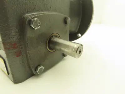 Baldor F-918-05-B7-G Worm Gearbox 5:1 Reducer 2Hp 350rpm 145TC LH output