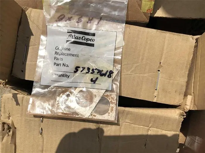New | in-Stock EPIROC (ATLAS COPCO) PLATE - 57357618 Construction Equipment Parts Pennsylvania US | East West Machinery & Drilling #1416065
