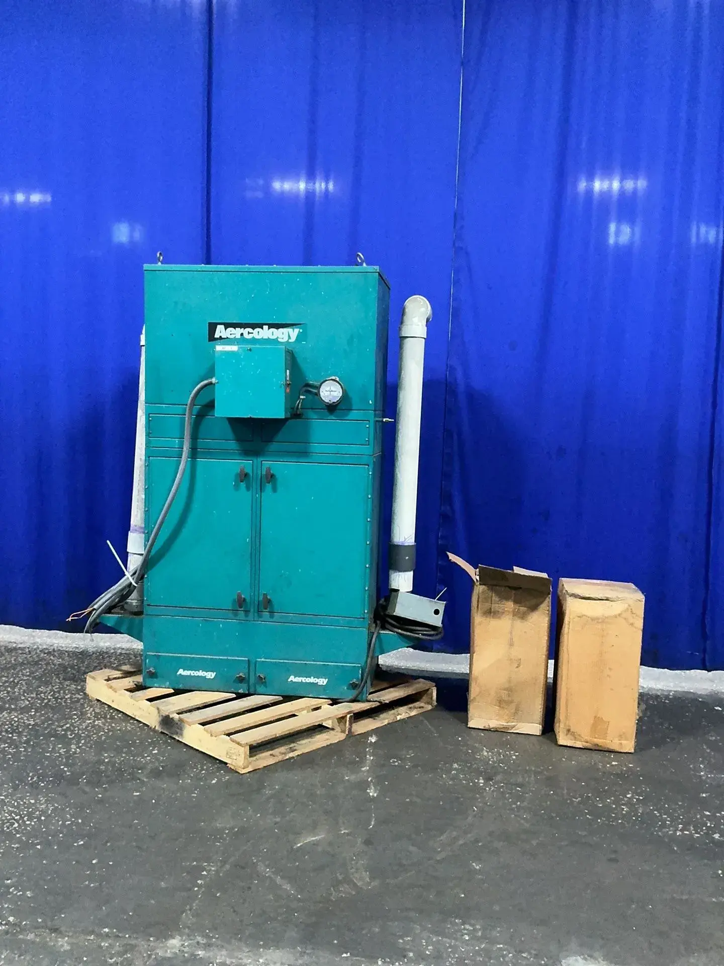 Used AERCOLOGY CFF 1500 Dust Collectors Ohio US | HGR 24 #1134107