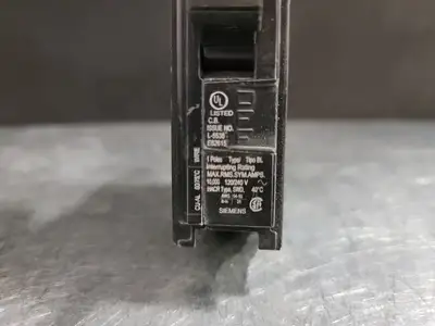 Used SIEMENS B115 Switchgears British Columbia CA | Lenmark #243869