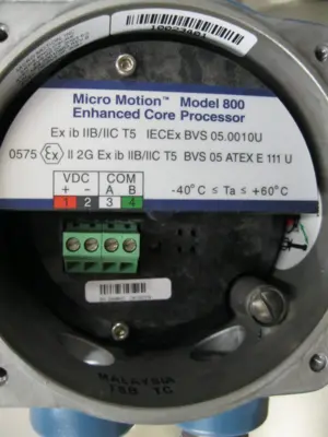 USED Micromotion CMF300 M355N2BAEZZZ