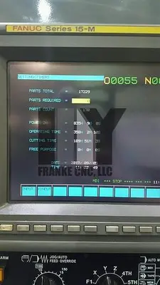 Used 1999 KITAMURA H400 Horizontal Machining Centers | FRANKE CNC, LLC #1382468
