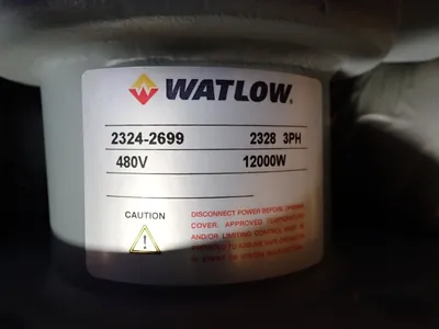 Used WATLOW 23242699 Heat Treating Units Ohio US | HGR 24 #1005834