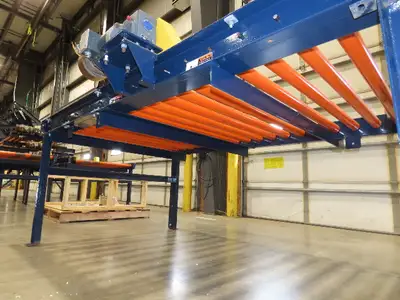 Used N/A _UNKNOWN_ Roller Conveyors Indiana US | Arrow Industrial #1408552