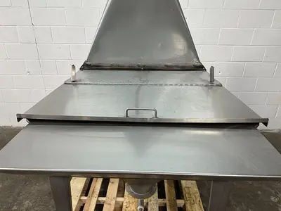 Flexicon Auger Hopper