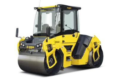 BOMAG BW 151 AD-5 AM Tandem Vibratory Rollers | Mid South Machinery (4)