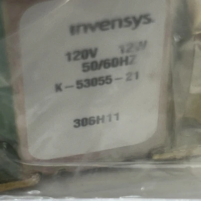 NEW Invensys K-53055-21