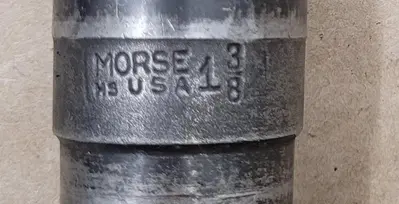 Used MORSE USA 1-3/8 HSS TWIST DRILL HSS/Cobalt Drills Kentucky US | Aucto #1308028