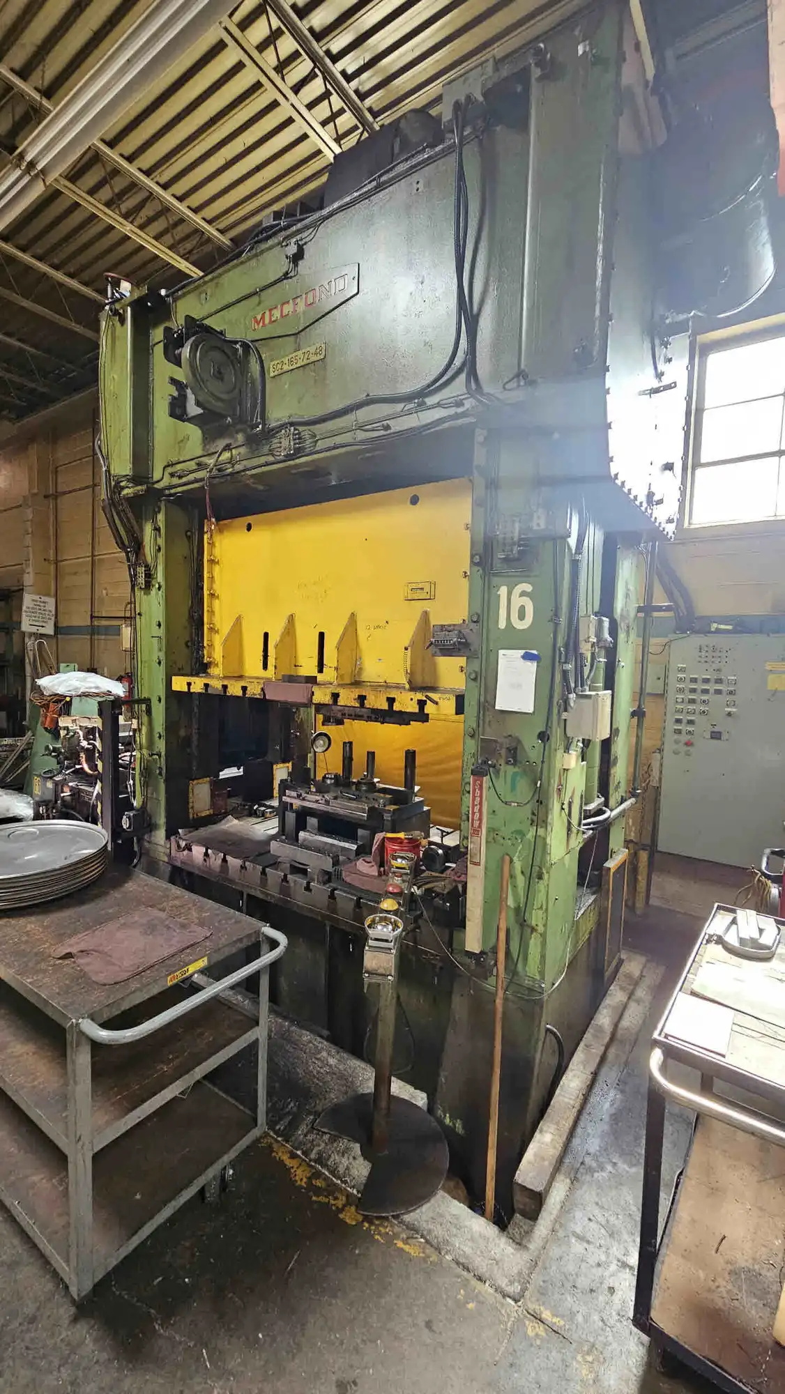 USED MECFOND SC2-165-72-48