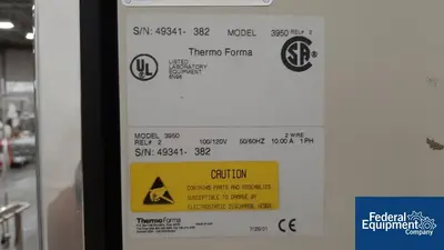 USED Thermo Fisher Scientific Thermo Scientific 3950 Large-Capacity Reach-In CO2 Incubator