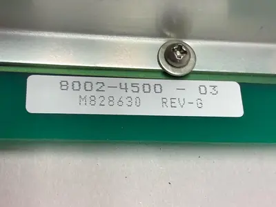 New | in-Stock CONTROL CHIEF 8002-4500-03 HVAC Parts and Equipment | Surplus Asset Holdings #1195323
