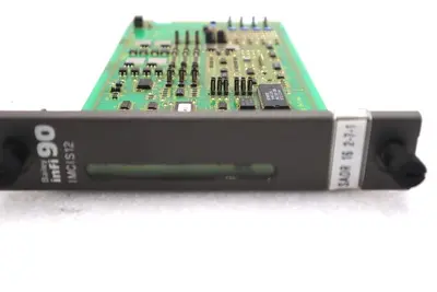 BAILEY INFI 90 +5/15/24VDC 3.5VA I/O CONTROL MODULE IMCIS12 #K-1608
