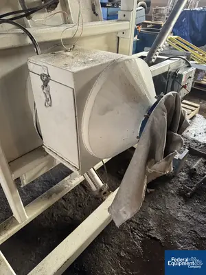 USED VAC-U-MAX Vac-U -Max Bulk Bag Unload Stand