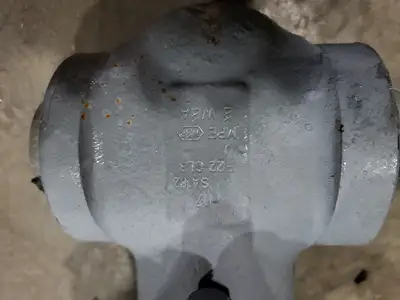 2" Class 2500 Globe Valve B16.34