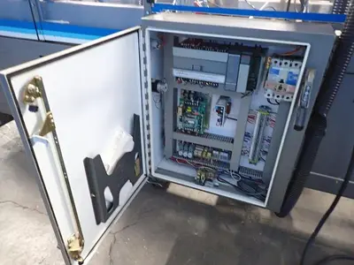 Rebuilt Scandia HLG Semi auto cartoner - hot melt