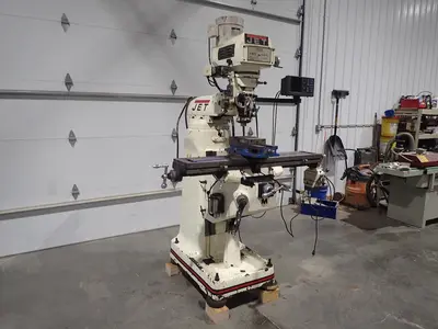 Used 1999 JET JTM-4VS Vertical Mills New York US | Martin's Woodworking Machinery #1407696