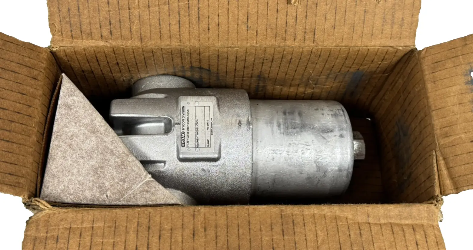 NEW HYDAC LFBH/HC160IE3D1 FILTER ASSEMBLY 0160D003BH4HC 1500PSI