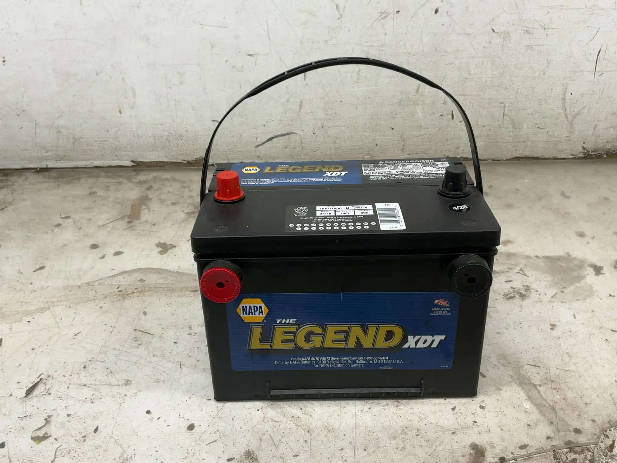 Used _UNKNOWN_ _UNKNOWN_ Batteries Michigan US | Miedema Asset Management Group #1419452