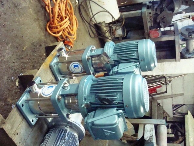 110Lpm S/S Kelair Pump Crn4-04-3