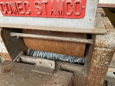 USED SCHLOEMANN COMEC 1100 X 3 MM SLITTING LINE