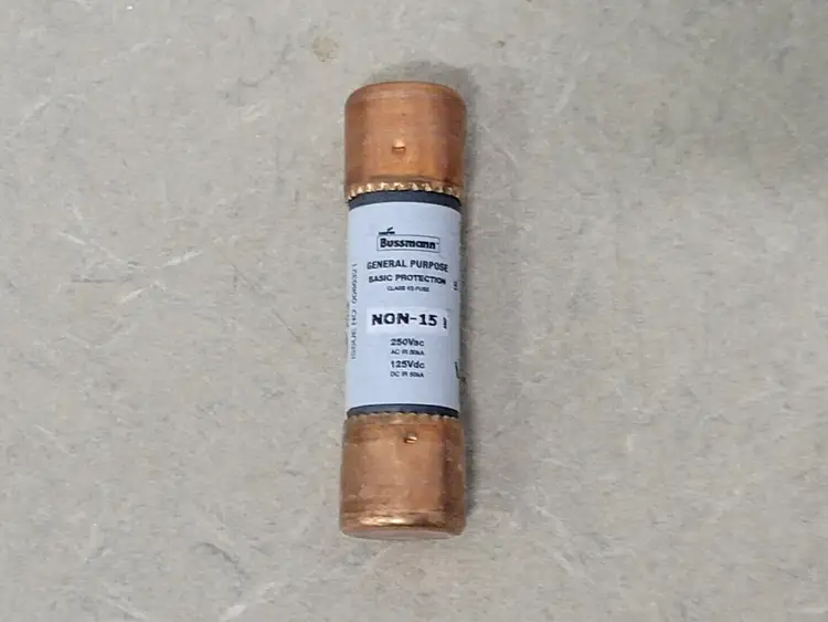 Used BUSSMANN NON-15 Misc Electrical & Power Parts British Columbia CA | Lenmark #248364