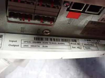 USED KUKA KPS600/200REL