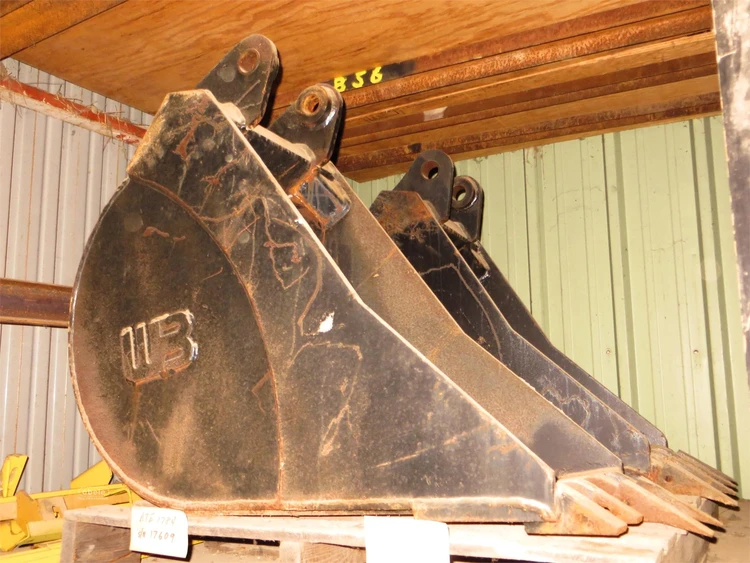 New | in-Stock WERK-BRAU WBMN18HDC Multipurpose Buckets New York US | Abele Tractor #1343128