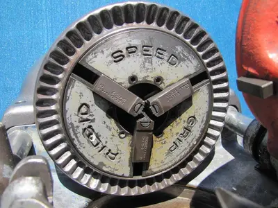 Used RIDGID 535 Pipe Threaders California US | Bay Line Tool #1399231