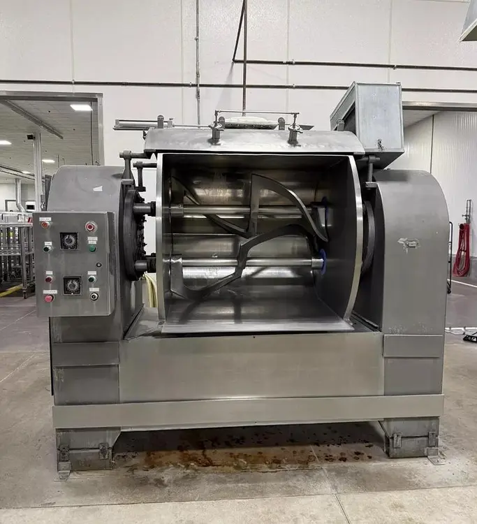 Used 1986 PEERLESS DA150 Double Arm Mixers Texas US | Bakery Machinery and Engineering #1770266