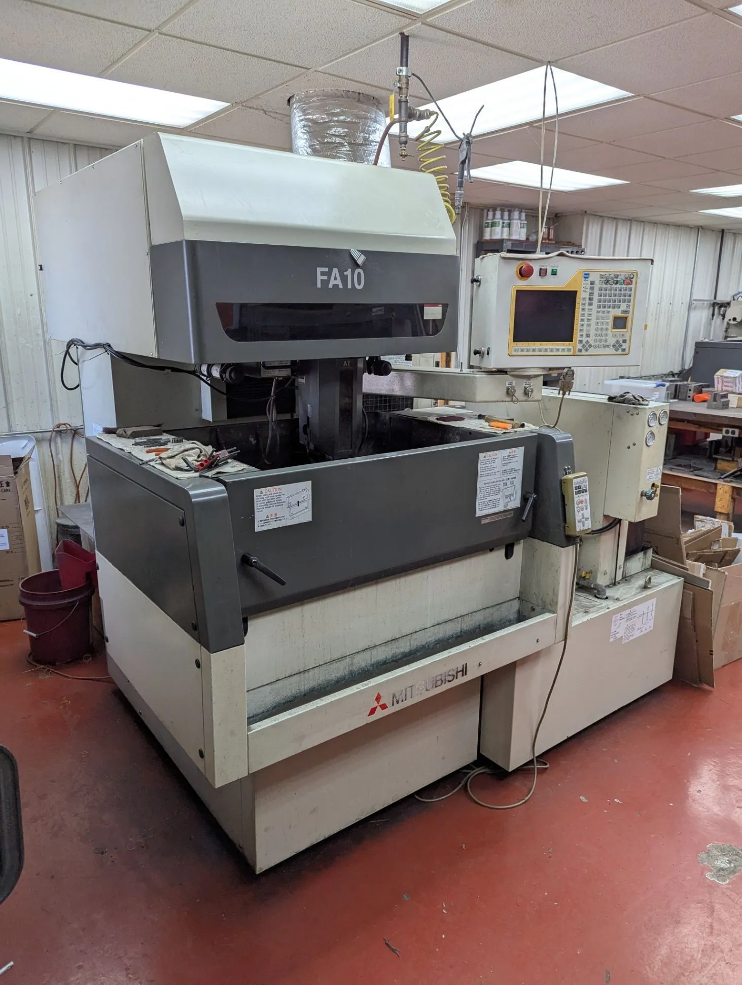 USED 2003 MITSUBISHI EDM FA10M