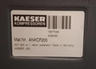 USED KAESER ANKCF200