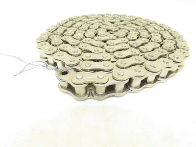 Tsubaki RSD40A Chain Lambda Stainless 6' Long 1/2" Pitch 40 Size