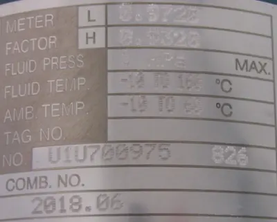 NEW YOKOGAWA AXF050C-PNAL1L-AA11-2NB/FF1 MAGNETIC FLOWMETER