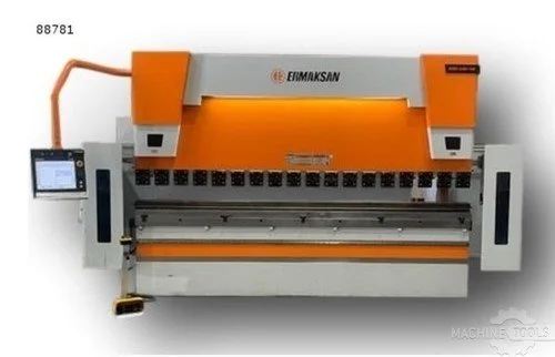 Used ERMAKSAN 242 TON X 12' SPEED BEND Press Brakes Wisconsin US | Mac-Tech #868354