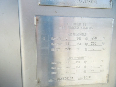 Process Tank ss
