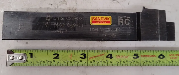 SANDVIK DWLNL 16 4D Tooling & Accessories, Tooling | Machinery Central