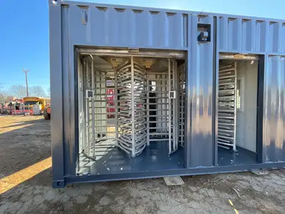 Used GENERAL EQUIPMENT & SUPPLY _UNKNOWN_ Turnstiles South Carolina US | General Equipment and Supply #1491076