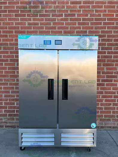 Used NORLAKE NSWDF492SSS/0A WHITE DIMOND SERIES DOUBLE DOOR FREEZER -20C, 49 CU. FT. Lab Freezers California US | Equipment Lab #485491