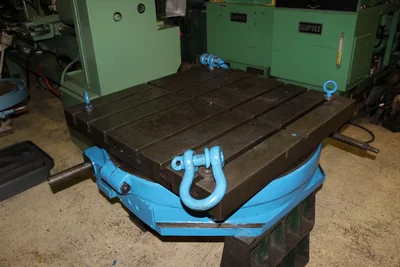 Lucas Machine 36" x 36" Square Top Rotary Table