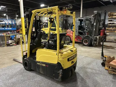 Used 2020 HYSTER J40XNT Misc Forklifts Illinois US | Somerset Equipment Sales #1542822