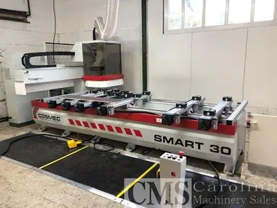USED 2025 COSMEC SMART POD & RAIL CNC ROUTER