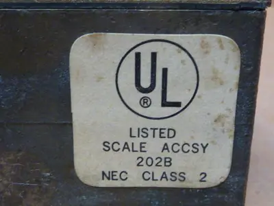 USED TOLEDO SCALE LC15