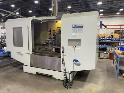 2008 MILLTRONICS HMC35 Horizontal Machining Centers | 520 Machinery Sales LLC (1)