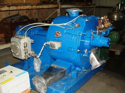 Alfa-Laval HOZHY 650 peeler centrifuge, Hastelloy C-22.