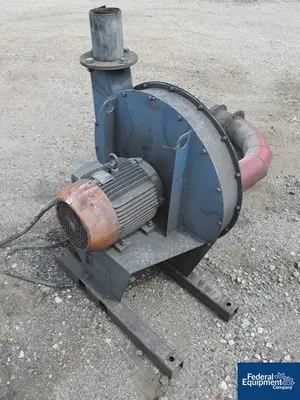 USED Trojan Fans 6.3 KW TROJAN FAN BLOWER, C/S