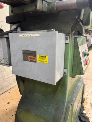 Used 1984 PRAGA 451 Reciprocating Surface Grinders Ontario CA | Aucto #1369824