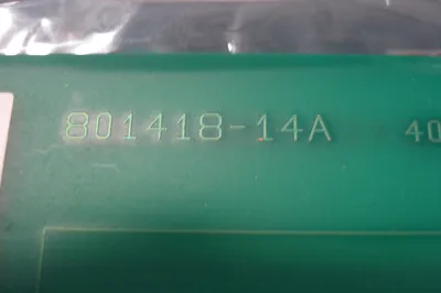 NEW RELIANCE ELECTRIC 801418-14A BOARD