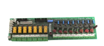 USED GENERAL ELECTRIC 531X307LTBAJG1 LAN I/O TERMINAL BOARD