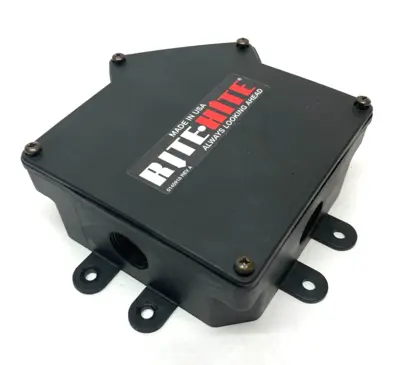 Used RITE HITE REV A RIGHT SIDE CONTROL MODULE ENCLOSURE WALL MOUNTED 0145918 Electrical Boxes | Maverick Industrial Sales #1119905