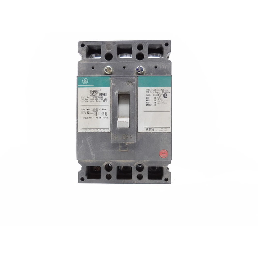 General Electric 3 Pole Breaker 30 Amp